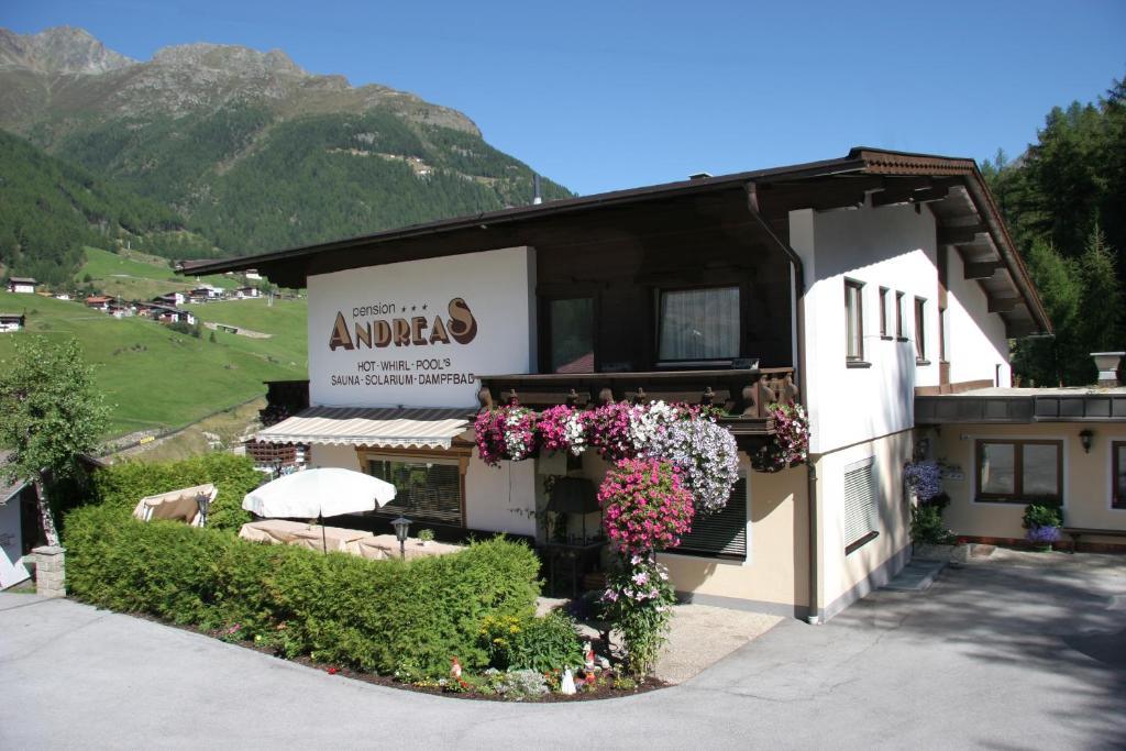 Pension Andreas ゼルデン エクステリア 写真